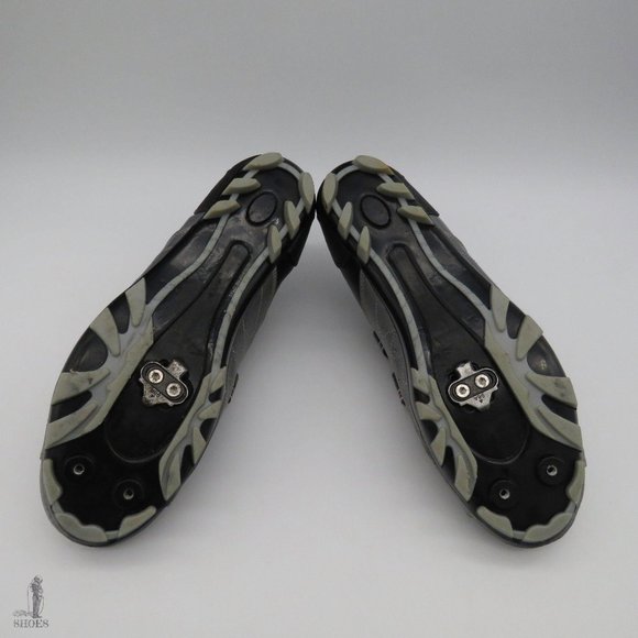 Forte Men's Mountain Biking and Cycling Shoes with 98A Cleats - Picture 9 of 13